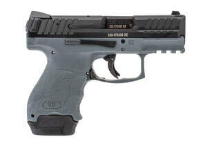 H&K VP9SK 9mm 13 Round Pistol with grey polymer frame
